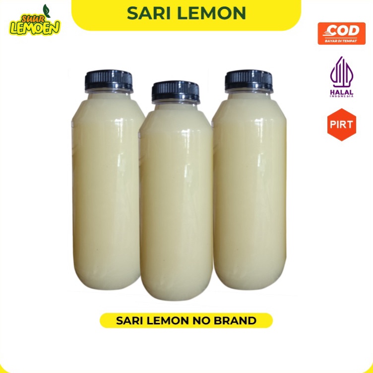 

Model Terkini 500 ml Sari Lemon California Murni Tanpa Merk Tanpa Brand Pasti Murah