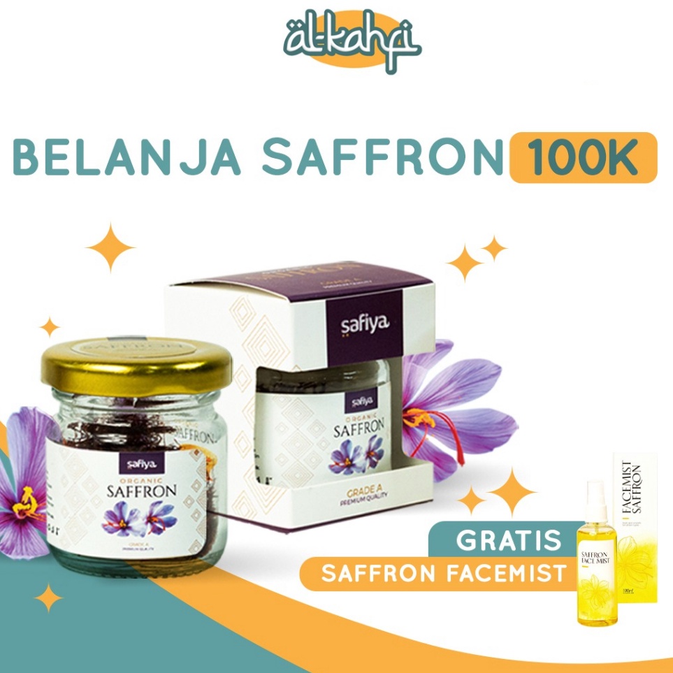 

Bestseller Saffron | Safron 2 gr - 0,25 gr Super Negin Grade A Premium Terupdate