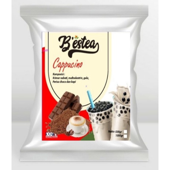 

Ready Stock Bubuk Minuman Rasa Cappucino Reguler 1 Kg Powder Drink Ready