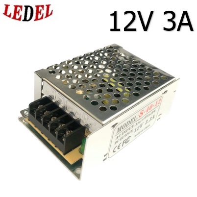 Ready Power Supply 12V 3A Adaptor trafo 12V5A 10Aamper led lampu strip 12volt 3ampere Super Promo