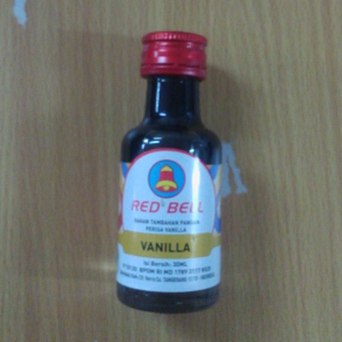 

[ΩR86\] red bell vanilla 30ml vanila essence pasta no color [196]