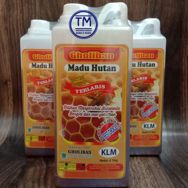 

Paling Popular Madu Gholiban KLM 1kg Madu Hutan Gholiban 1kg Madu Hutan Original Bersegel Resmi SELAIN INSTANT WAJIB ORDER PENGAMAN. H91 ❆