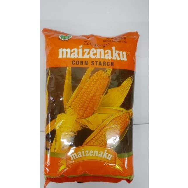

T3rbaru Maizenaku 1kg tepung jagung maizena Baru Restok