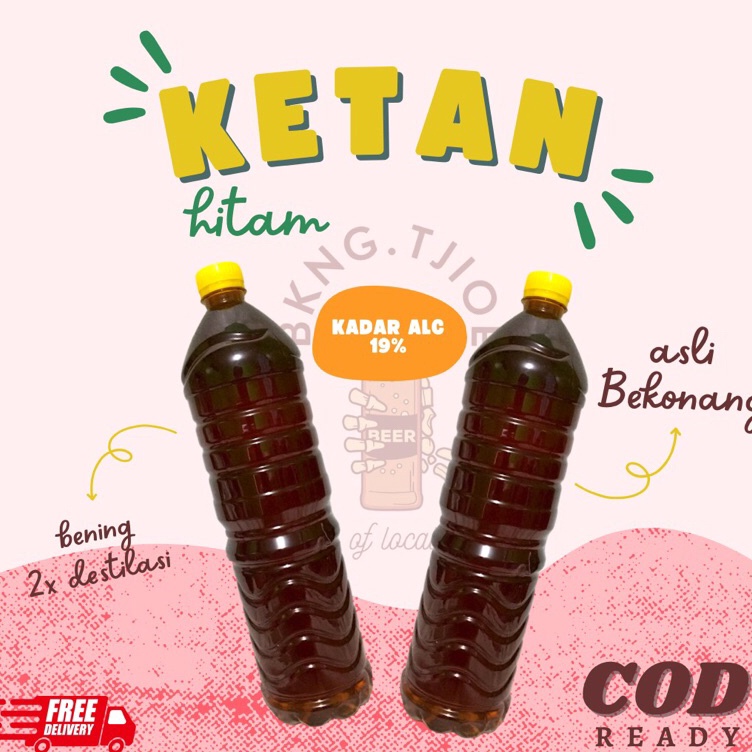 

[KODE IHQZJ] CIU RASA KETAAN HITAM 1500ml