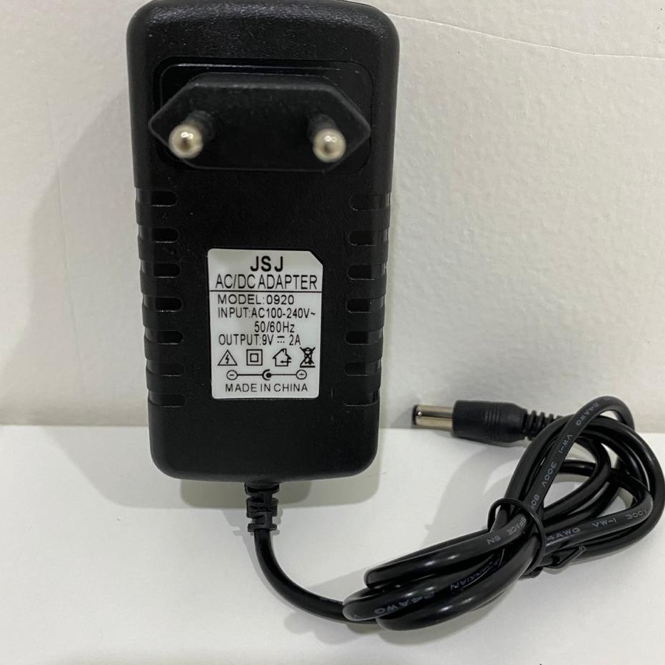 Promo Adaptor 9V 2A / Adaptor 9 Volt 2 Ampere