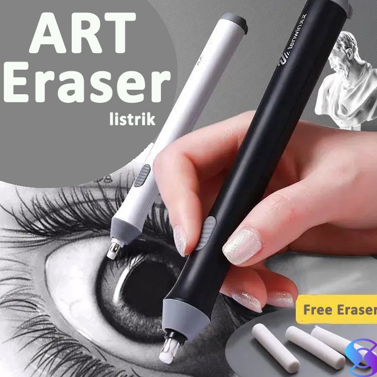 

Bayar Di Tempat ELECTRIC ERASER PENGHAPUS ELEKTRIK - TENWIN 8302WT