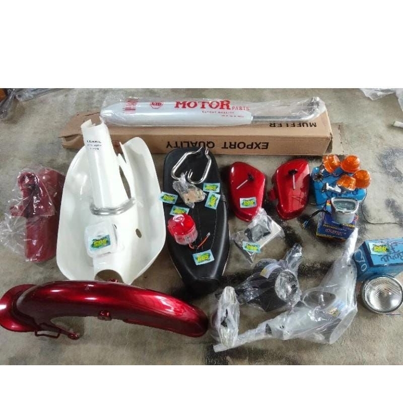 COD Bodi C70 Terlengkap terlaris-paket bodi Honda C70 terlaris- Bodi baju C70 komplit Terlengkap Ter