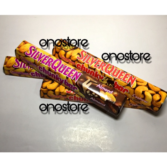 

Diskon Silverqueen Chunky Bar Almond Cashew 100 Gram 95 Gram ➭➱✥❄