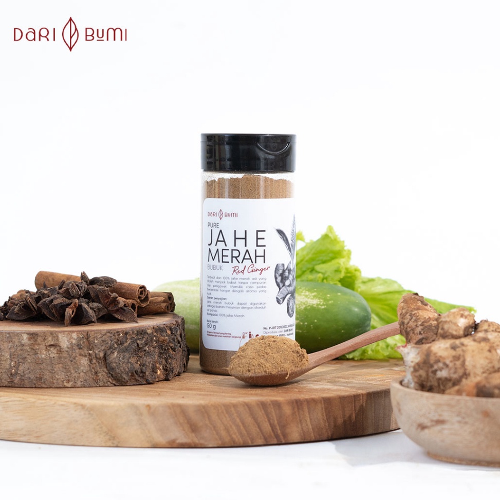

Bay@r Di Tempat Dari Bumi Jahe Merah Bubuk 50 Gr Premium [272]
