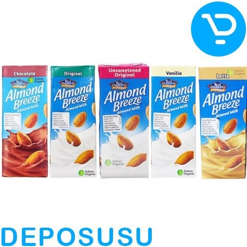 

[✒H79➢] BLUE DIAMOND ALMOND BREEZE 946 ML - PROMO MURAH EXP PANJANG Stock Masih Banyak
