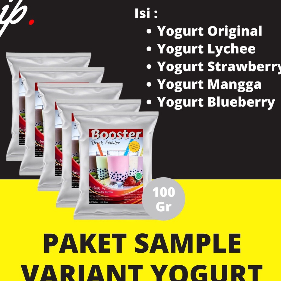 

Kirim Sekarang PAKET TESTER / SAMPLE Best 5 Varian YOGURT Harga adalah 1 Paket berisi 5 Variant Ready