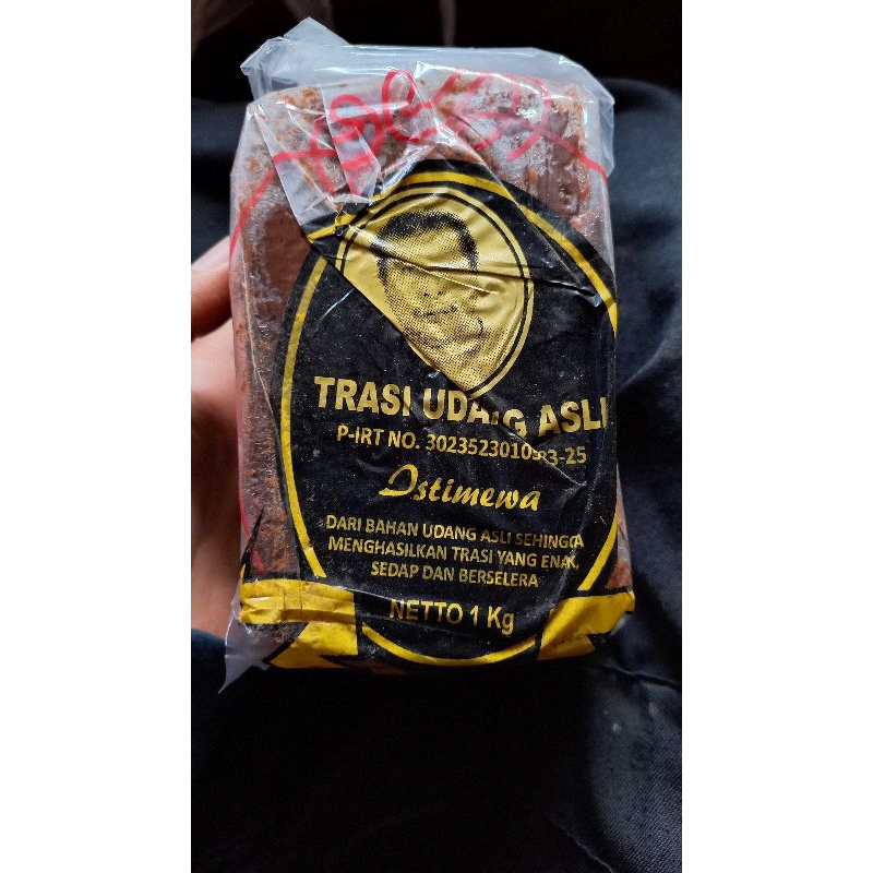 

Trasi Enak 1kg/Trasi Kasuwi Tuban