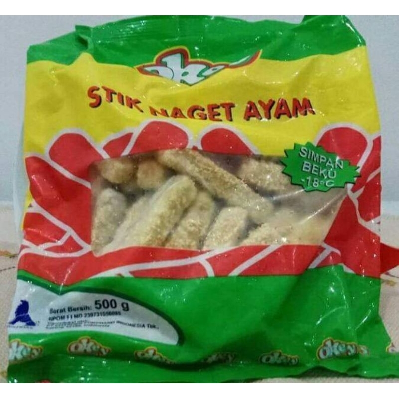 

NUGET STIK OKEY 500Gram