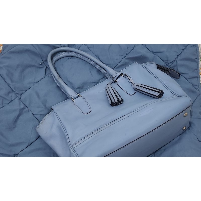 Coach Legacy Leather Candace Robin Blue