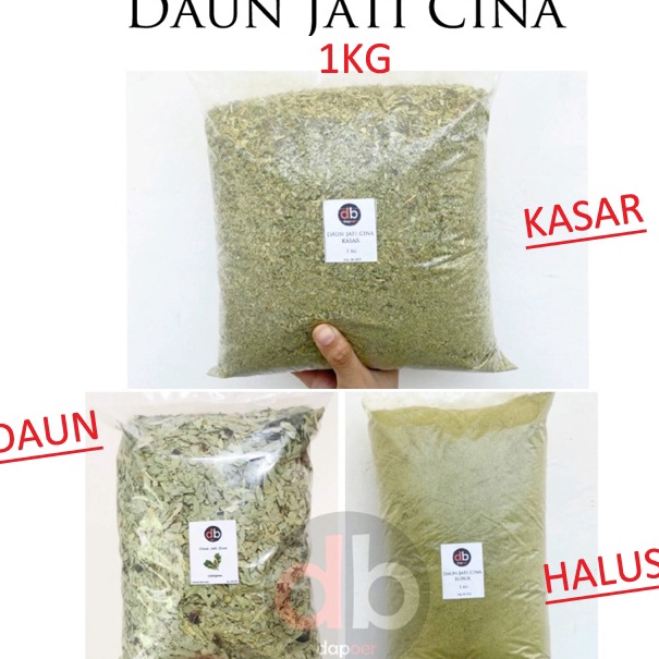 

[KODE NCAY0] Daun Jati Cina 1kg