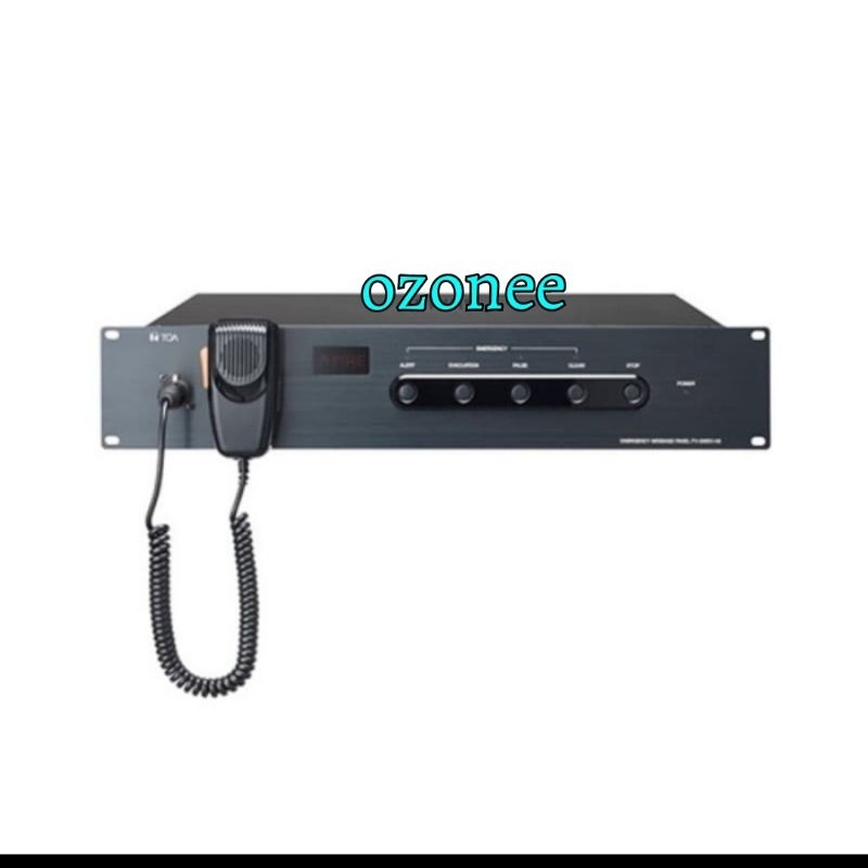 Toa Z FV200EV AS ZFVX 200EV ZFV200EV AS Emergency Message Panel Original