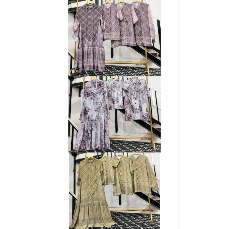 PO ZIFANA 4-6 KOKO AYAH DAN ANAK COUPLE KATUN DAILY BY HALIZA SYARI