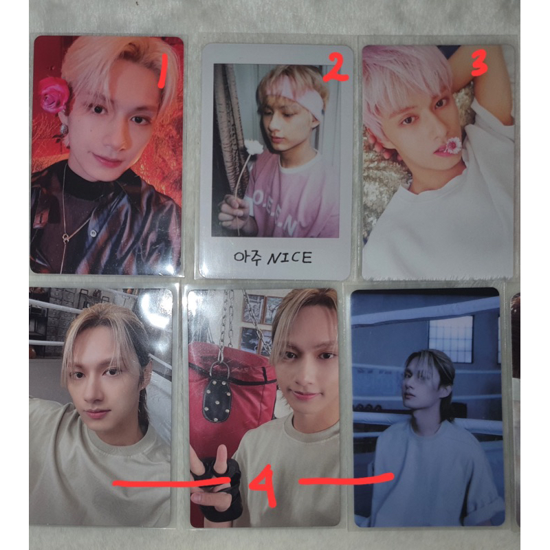 SEVENTEEN JUN PC PHOTOCARD TEEN AGE FML