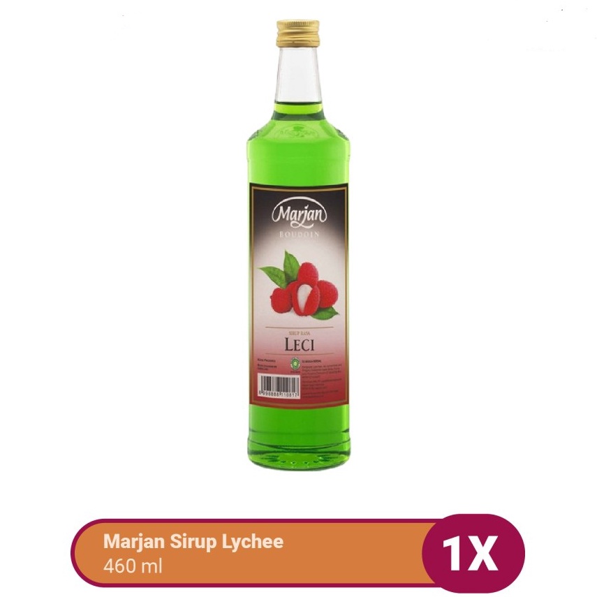 

B!g Sale SIRUP LECI MARJAN BOUDOIN LYCHEE SYRUP 460ML [230]