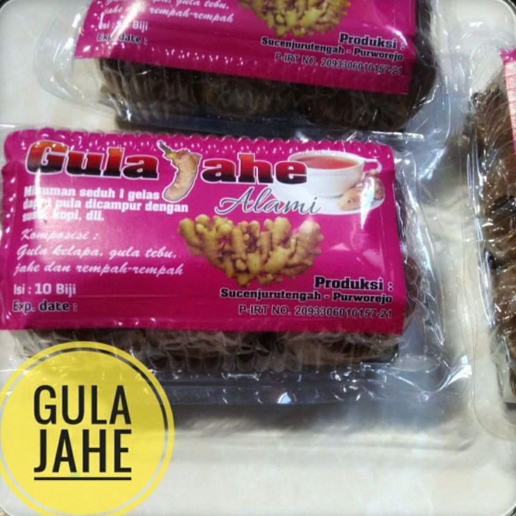 

[KODE PRODUK C9QL942100] Gula Jahe Purworejo
