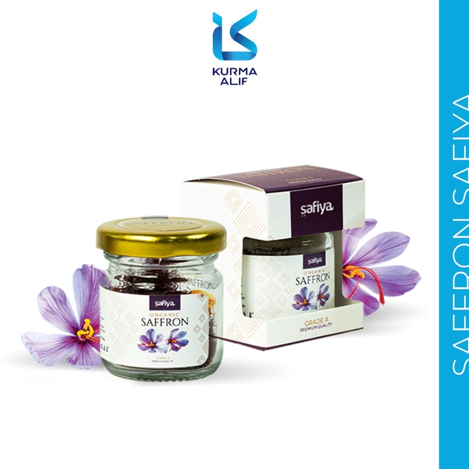 

Terlaku. Saffron Safron Super Negin 2 Gr Premium Vitamin Suplemen Original Safiya Food Ready