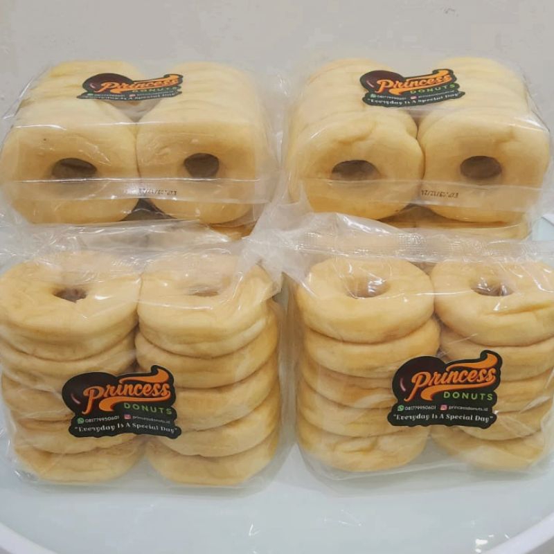 

Donat Kentang Premium / Potato Donuts / Donat Klasik /Donat Jadul isi 10