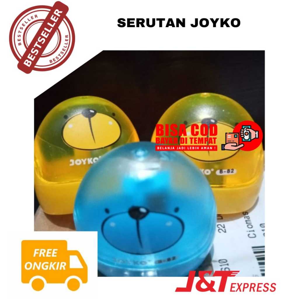 

[JOY] BAYAR DI TEMPAT Sharpener / Rautan / Serutan Joyko B-82 [SHO]