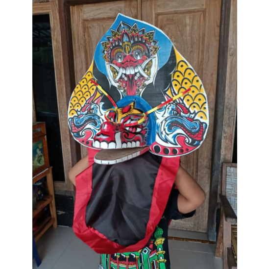 Diskon BARONGAN PLIPIT ROMO MAINAN ANAK TAMBUR TERLARIS barongan asli ponorogo barongan PLIPIT Baron