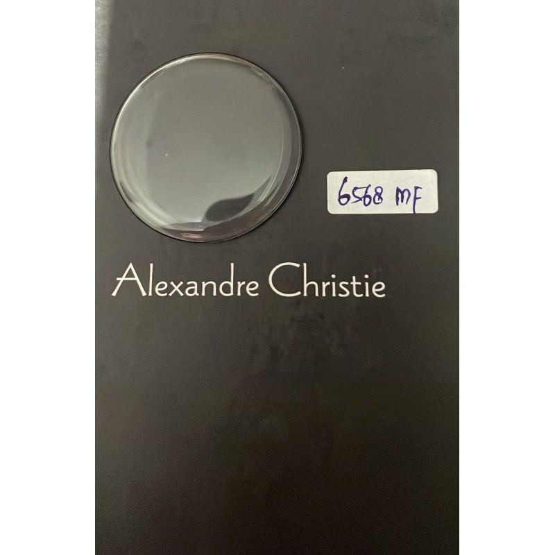 kaca jam tangan pria Alexandre Christie 6568mf original