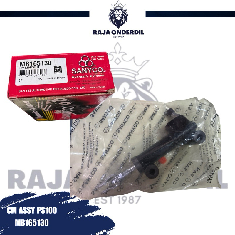MB165130 CLUTCH MASTER CM ASSY KOPLING ATAS PS100 UMPLUNG SANYCO ORIGINAL ASLI ORISINIL