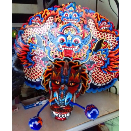 Terlaris Barongan anak murah /barongan | barongan anak SD premium / barongan / caplokan / ganongan /