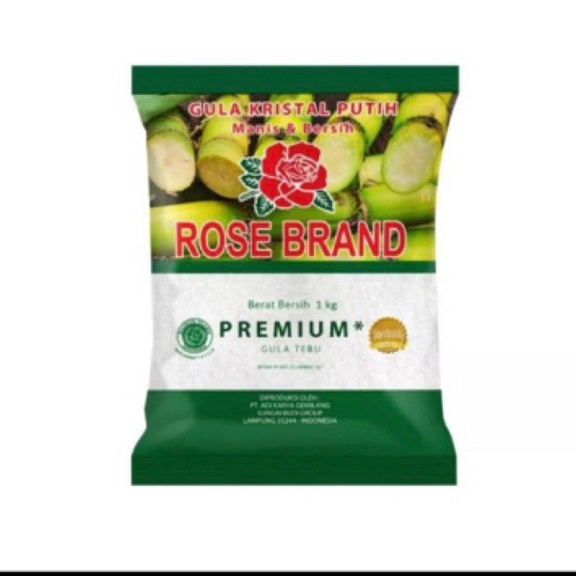 

[KODE PRODUK GLM0P8066] *JATIM* Gula Rose Brand 1kg
