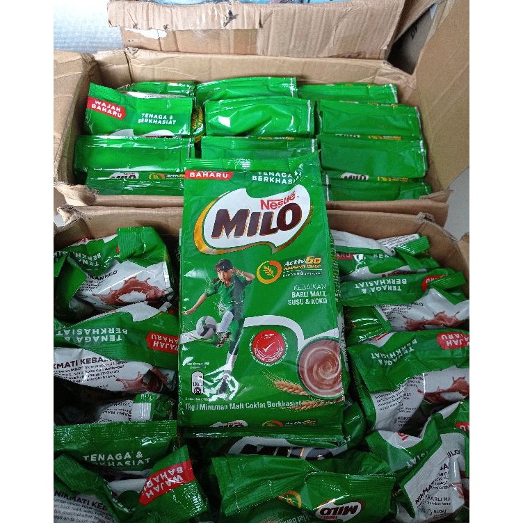 

[KODE PRODUK J0WQA9598] Milo Malaysia Actif Go 1kg