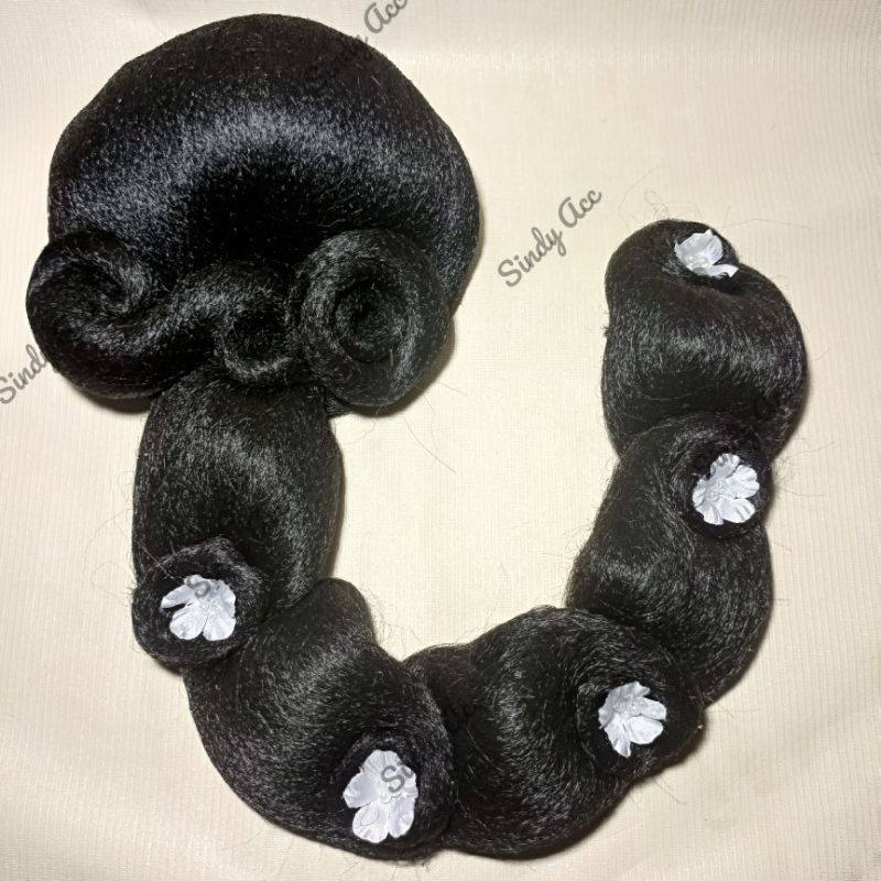 Sanggul bali/Sanggul modern/Sanggul