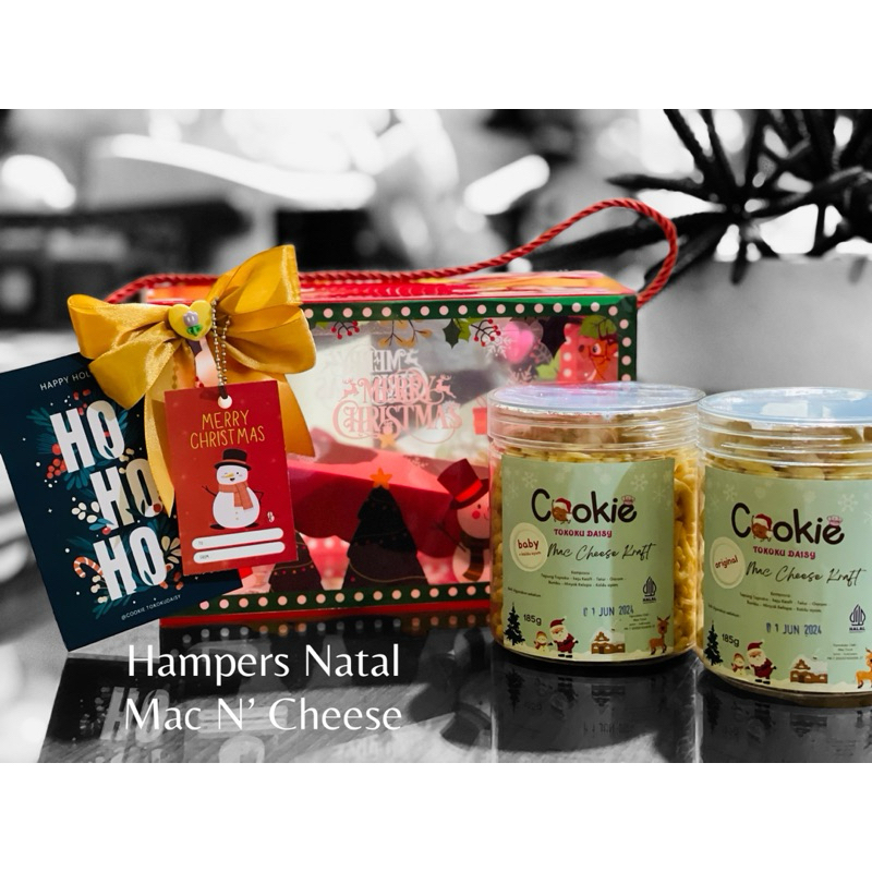 

DESPAR COOKIE- HAMPERS NATAL MAC N’ CHEESE-JAR