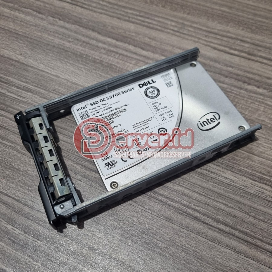 Intel SSD DC S3700 Series 400GB 06XJ05
