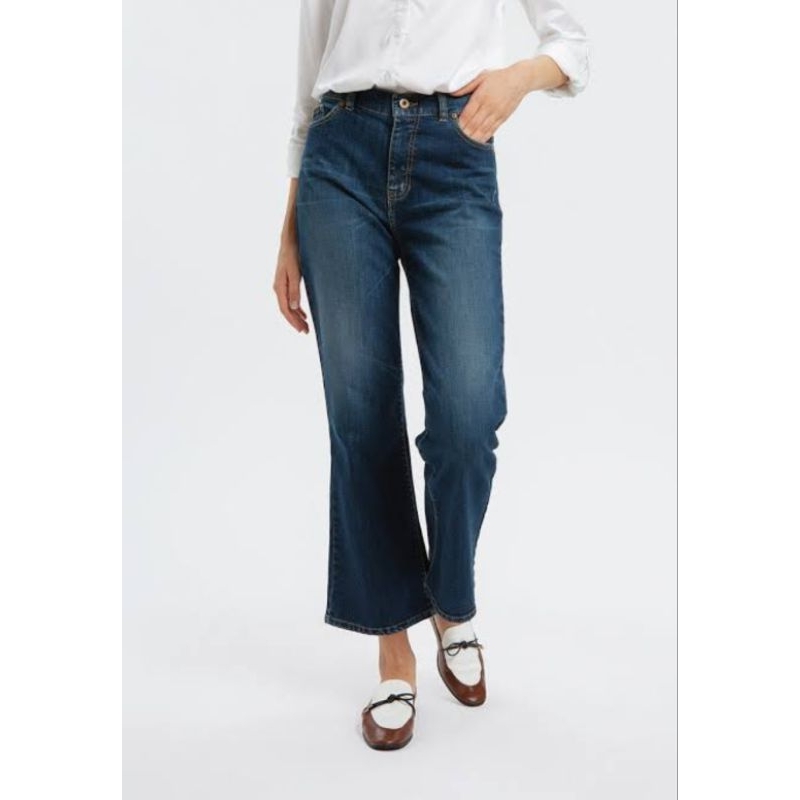 Celana denim wanita cutbray GEELA