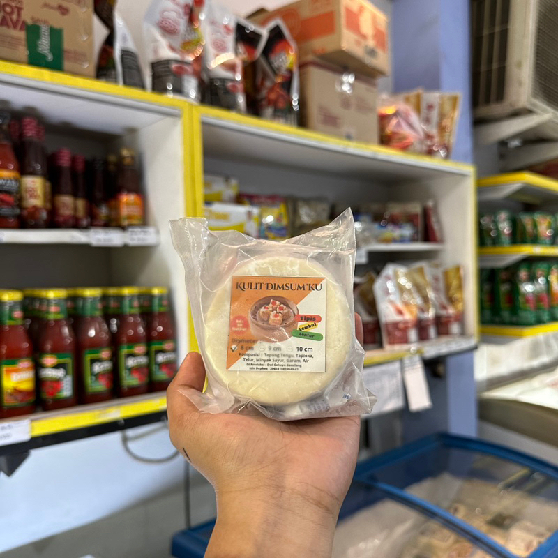 

KULIT DIMSUM KU 8cm all varian warna (isi 50 lembar)