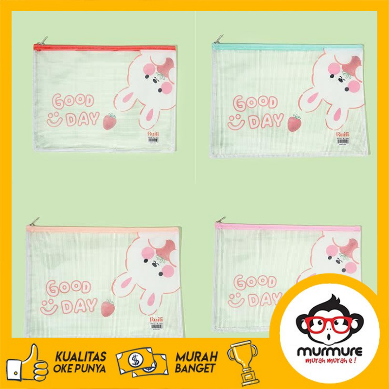 

MURMURE I MAP DOKUMEN BUKU SLETING A5 KARTUN WARNA WARNI MAP JARING KARAKTER