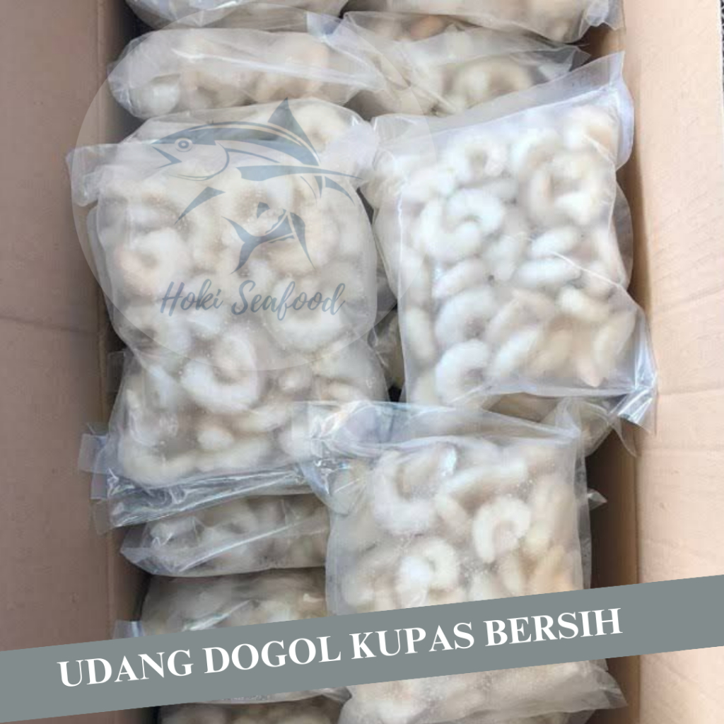 

Udang Kupas Bersih Frozen Premium Kualitas Ekspor Per 500 Gram