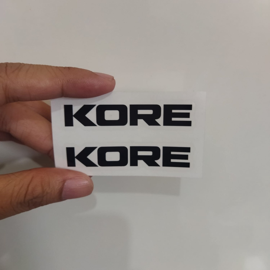 CUTTING STICKER SEPEDA HANDLEBAR KORE