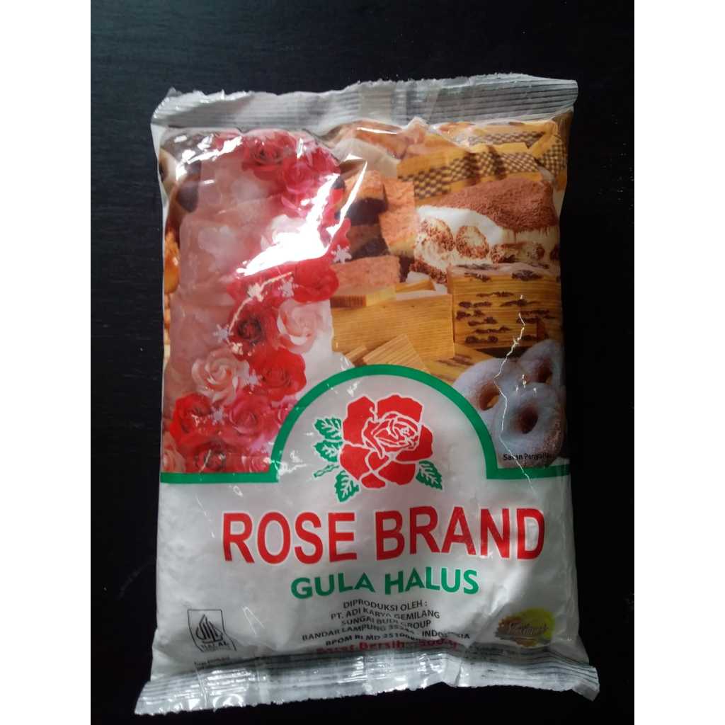 

Gula Halus Rose Brand/500GR - Gula Halus