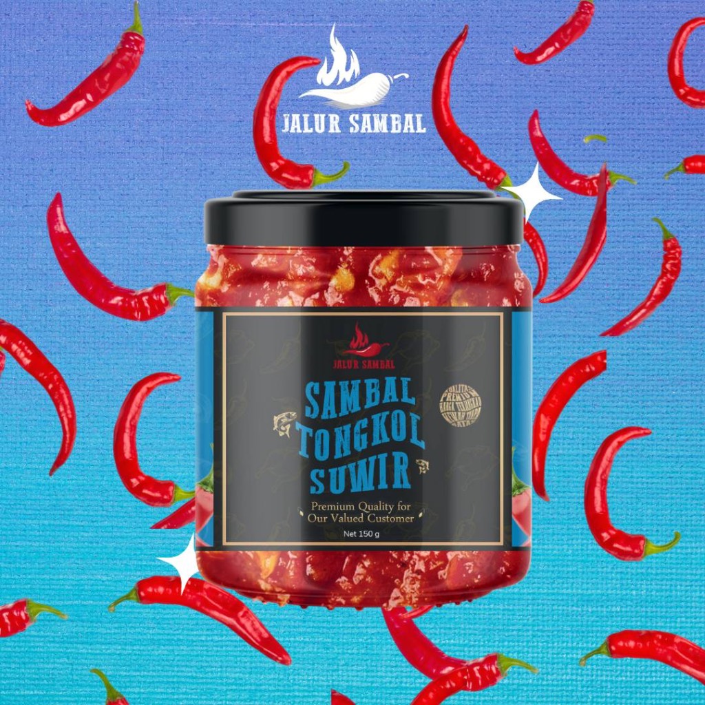 

Jalur Sambal - Sambal Tongkol Suwir