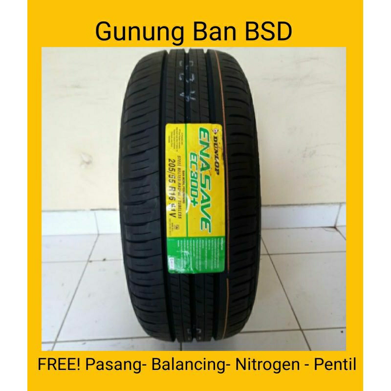 Ban Dunlop EC300+ 205/55 R16
