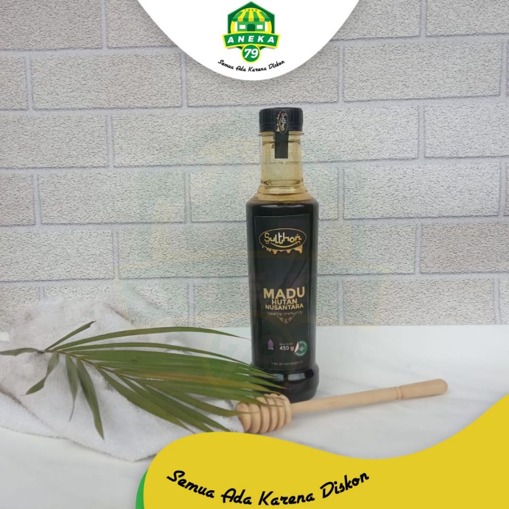 

Madu Hutan Nusantara , Madu Asli Hutan Nusantara 450gram