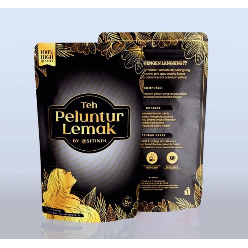 

TEH PELUNTUR LEMAK BY SITINIH