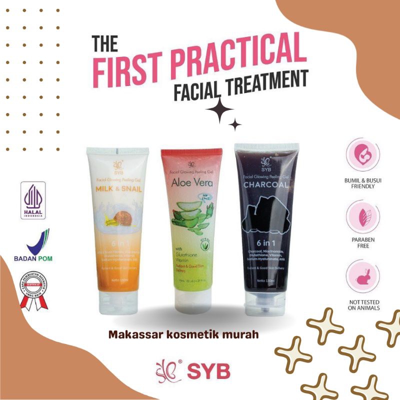 SYB Facial Glowing Peeling Gel
