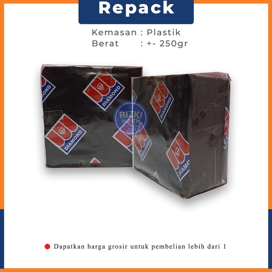 

➭Model Baru✮ Coklat Batangan Dark Diamond Blok +- 250gr / Dark Chocolate dcc B44 ✸