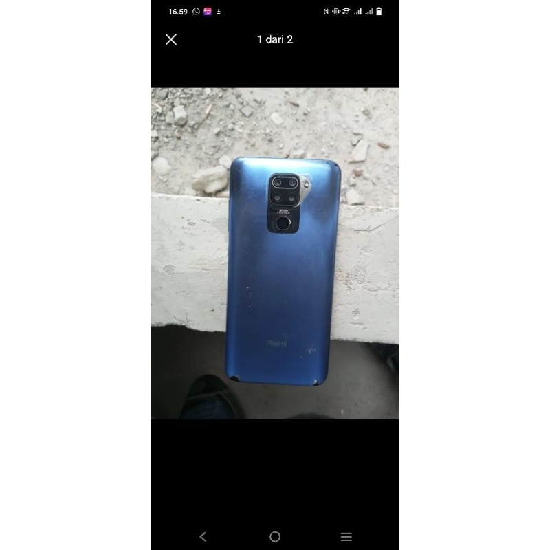 redmi note 9 ram 4/64