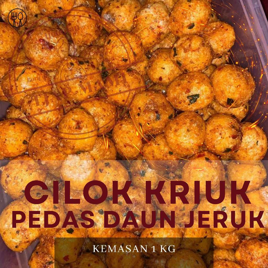 

Cilok Pangsit Terenak Seshopee! (Berat 1 kg) - TJAP MAMI